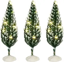 Luville General Snowy conifer lighted - afbeelding 1