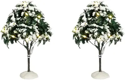 Luville General Snowy tree lighted - afbeelding 1