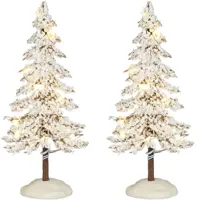 Luville General Snowy tree white lighted - afbeelding 1