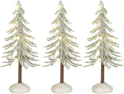 Luville General Snowy tree white lighted - afbeelding 1