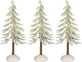 Luville General Snowy tree white lighted - afbeelding 1