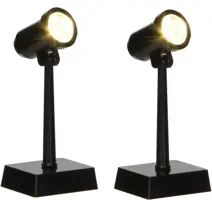 Luville General Spot light warm white 2 pieces - afbeelding 1