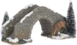 Luville General Stone bridge with deer - afbeelding 1