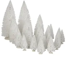 Luville General Tree white assorted 21 pieces - afbeelding 1