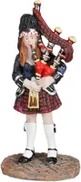 Luville Molendam Carnaval bagpiper woman - afbeelding 1