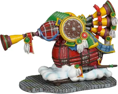 Luville Molendam Carnaval car bagpipe - afbeelding 1