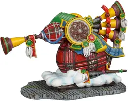 Luville Molendam Carnaval car bagpipe - afbeelding 1