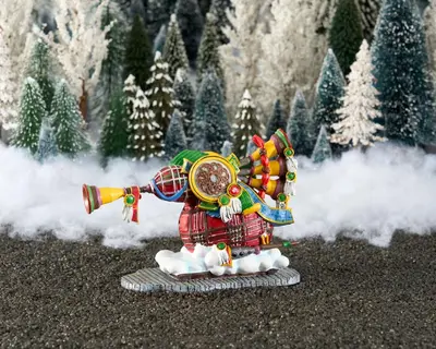Luville Molendam Carnaval car bagpipe - afbeelding 2