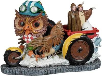 Luville Molendam Carnaval car owl - afbeelding 1