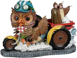 Luville Molendam Carnaval car owl - afbeelding 1