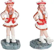 Luville Molendam Carnaval dansers girls 2  stuks - afbeelding 1