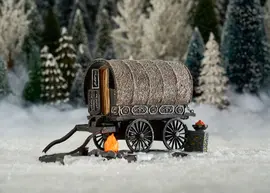 Luville Molendam Carvan led battery operated - afbeelding 2