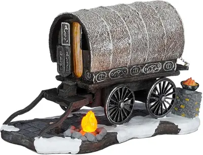 Luville Molendam Carvan led battery operated - afbeelding 1