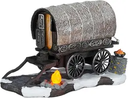 Luville Molendam Carvan led battery operated - afbeelding 1