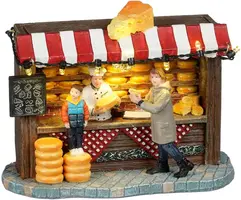 Luville Molendam Cheese market battery operated - afbeelding 1