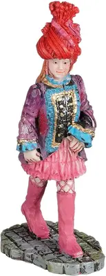 Luville Molendam Colourful carnaval woman - afbeelding 1