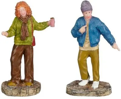 Luville Molendam Dancing people 2 pieces - afbeelding 1