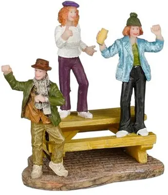 Luville Molendam Dancing people on table - afbeelding 1