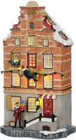 Luville Molendam Facade Sinterklaas & Piet battery operated - afbeelding 1