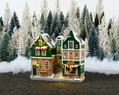 Luville Molendam Facade street Zaandam battery operated - afbeelding 2