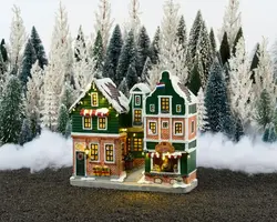 Luville Molendam Facade street Zaandam battery operated - afbeelding 2
