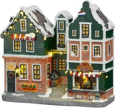 Luville Molendam Facade street Zaandam battery operated - afbeelding 1