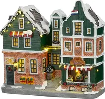 Luville Molendam Facade street Zaandam battery operated - afbeelding 1