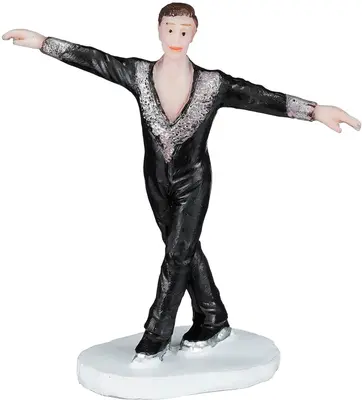 Luville Molendam Figure skating man - afbeelding 1