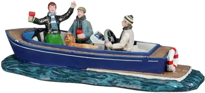 Luville Molendam Friends on sloop - afbeelding 1