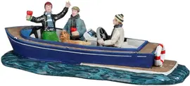 Luville Molendam Friends on sloop - afbeelding 1