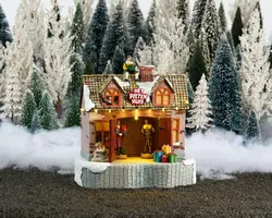 Luville Molendam Het pieten huis battery operated - afbeelding 2