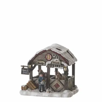 Luville Molendam Horse stable brown - afbeelding 1
