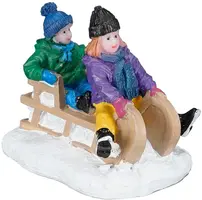 Luville Molendam Kids on the sleigh - afbeelding 1