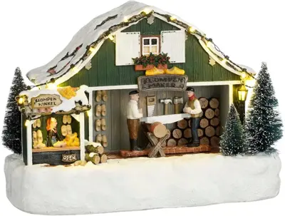 Luville Molendam Klompen maker - afbeelding 1