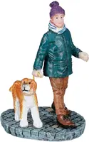Luville Molendam Man walking his dog - afbeelding 1