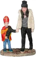 Luville Molendam Moeder met hulp sint - afbeelding 1