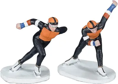 Luville Molendam NL competitive skaters 2 pieces - afbeelding 1