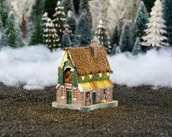 Luville Molendam Old Dutch farmhouse battery operated - afbeelding 2
