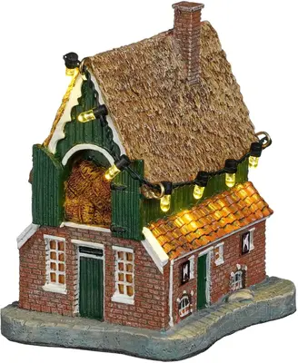 Luville Molendam Old Dutch farmhouse battery operated - afbeelding 1