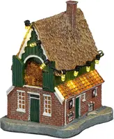 Luville Molendam Old Dutch farmhouse battery operated - afbeelding 1