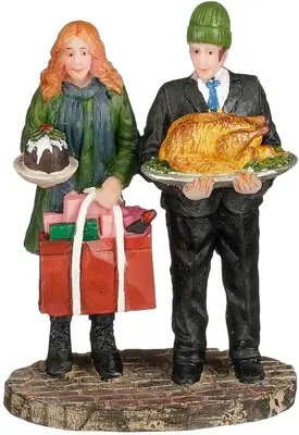 Luville Molendam On the way to christmas dinner - afbeelding 1