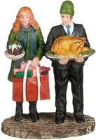 Luville Molendam On the way to christmas dinner - afbeelding 1