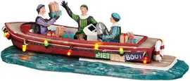 Luville Molendam Pieten on sloop battery operated - afbeelding 1