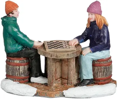 Luville Molendam Playing checker - afbeelding 1