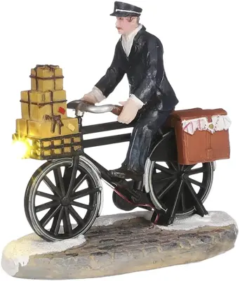 Luville Molendam Postman newspaper delivery - afbeelding 1