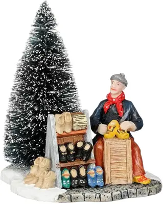 Luville Molendam Selling wooden clogs - afbeelding 1