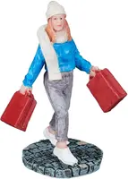 Luville Molendam Shopping woman - afbeelding 1