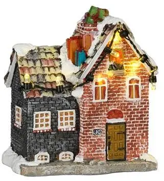 Luville Molendam Sinterklaas on roof small - afbeelding 1
