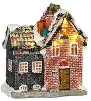Luville Molendam Sinterklaas on roof small - afbeelding 1