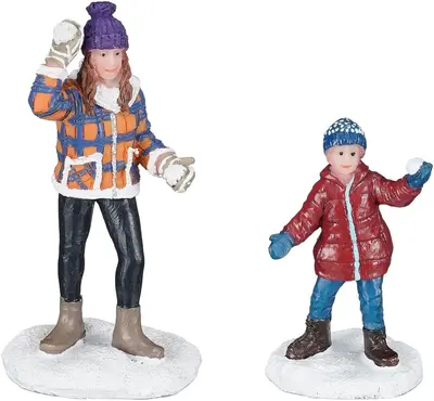 Luville Molendam Snowball fight women and child 2 pieces - afbeelding 1